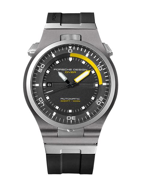reloj porsche design diver p6780 precio